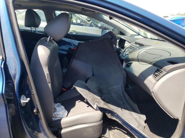 Photo 4 VIN: KMHDH4AE4DU947466 - HYUNDAI ELANTRA GL 