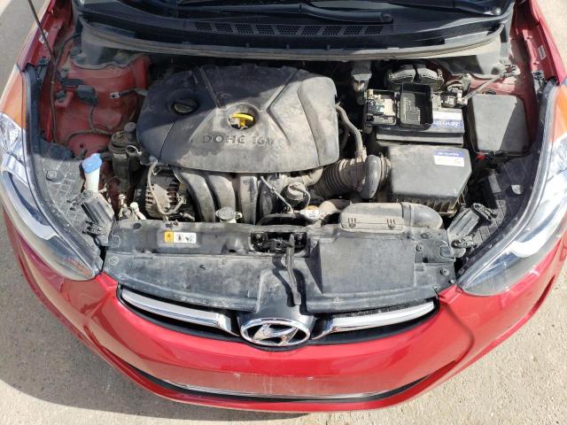 Photo 10 VIN: KMHDH4AE4DU947659 - HYUNDAI ELANTRA 