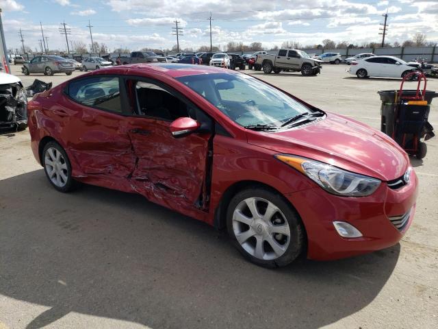 Photo 3 VIN: KMHDH4AE4DU947659 - HYUNDAI ELANTRA 