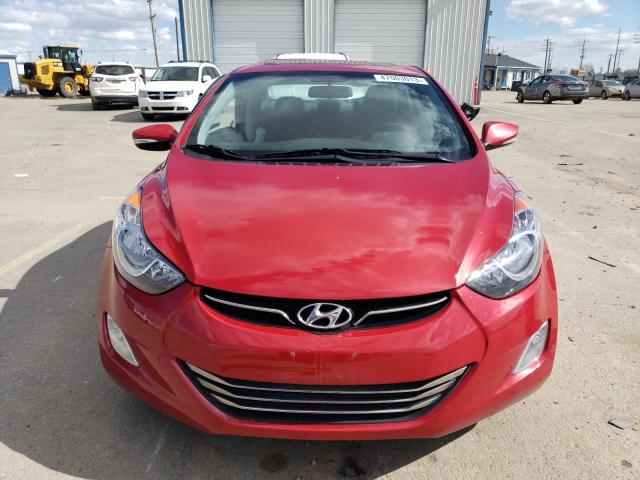 Photo 4 VIN: KMHDH4AE4DU947659 - HYUNDAI ELANTRA 