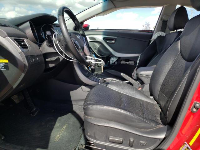 Photo 6 VIN: KMHDH4AE4DU947659 - HYUNDAI ELANTRA 