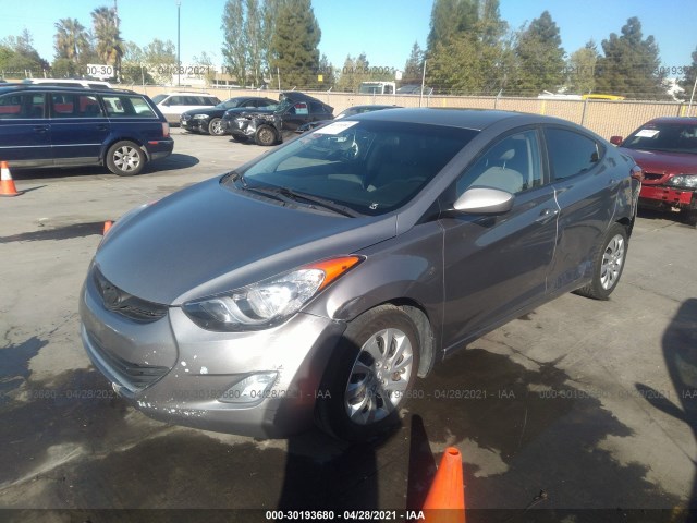 Photo 1 VIN: KMHDH4AE4DU954983 - HYUNDAI ELANTRA 