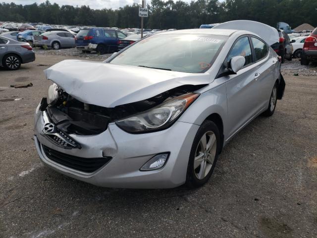 Photo 1 VIN: KMHDH4AE4DU961092 - HYUNDAI ELANTRA GL 