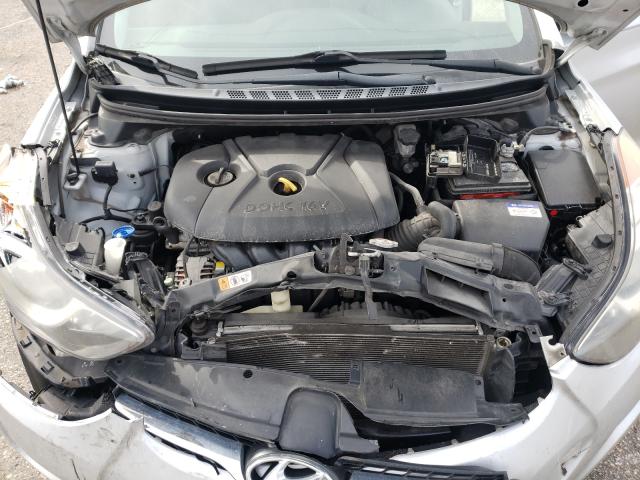 Photo 6 VIN: KMHDH4AE4DU961092 - HYUNDAI ELANTRA GL 