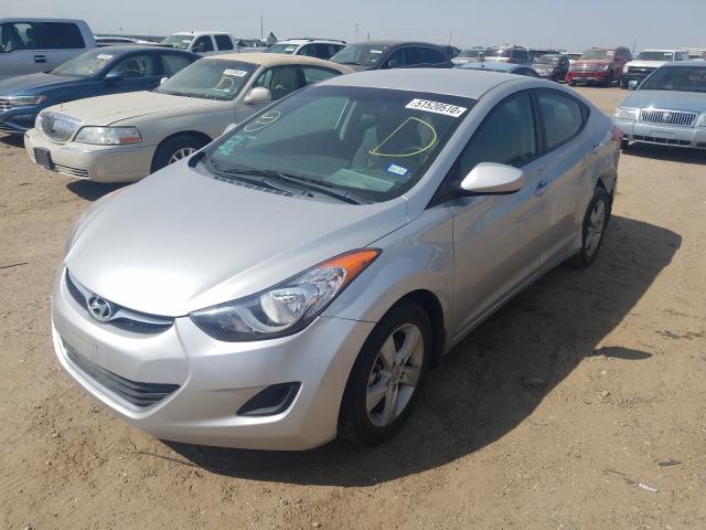 Photo 1 VIN: KMHDH4AE4DU965756 - HYUNDAI ELANTRA GL 