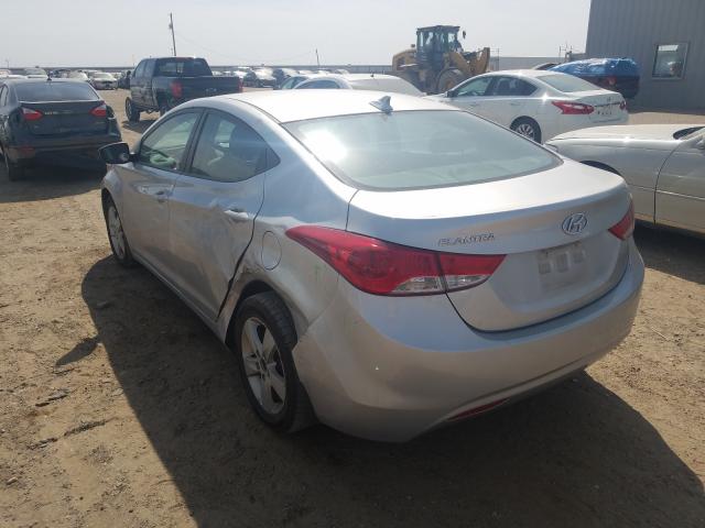 Photo 2 VIN: KMHDH4AE4DU965756 - HYUNDAI ELANTRA GL 