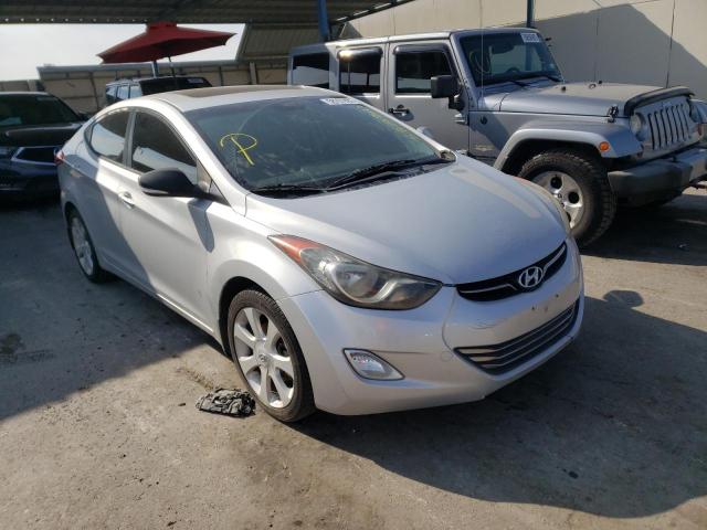 Photo 0 VIN: KMHDH4AE4DU965871 - HYUNDAI ELANTRA GL 