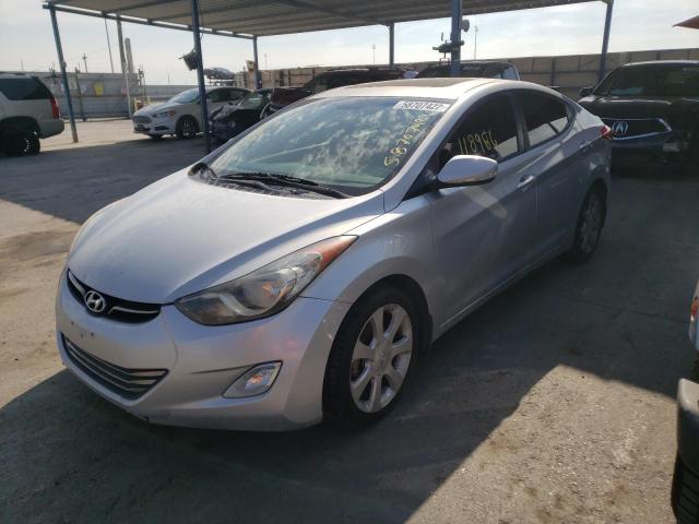 Photo 1 VIN: KMHDH4AE4DU965871 - HYUNDAI ELANTRA GL 