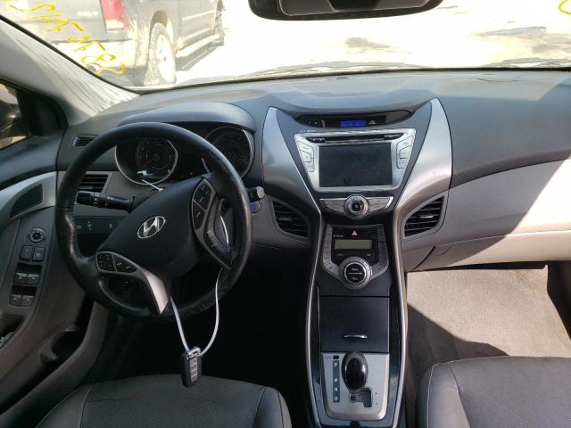 Photo 8 VIN: KMHDH4AE4DU965871 - HYUNDAI ELANTRA GL 