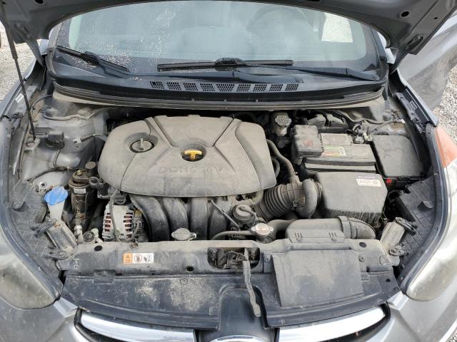 Photo 10 VIN: KMHDH4AE4DU967247 - HYUNDAI ELANTRA 