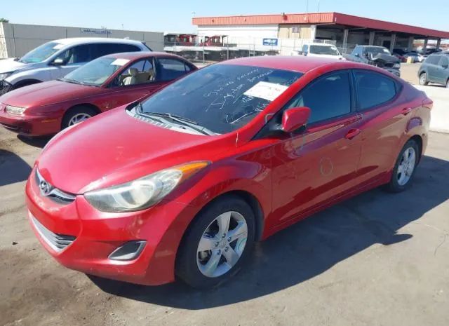 Photo 1 VIN: KMHDH4AE4DU977583 - HYUNDAI ELANTRA 