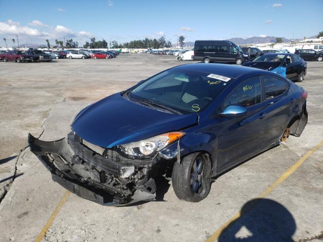 Photo 1 VIN: KMHDH4AE4DU979401 - HYUNDAI ELANTRA GL 