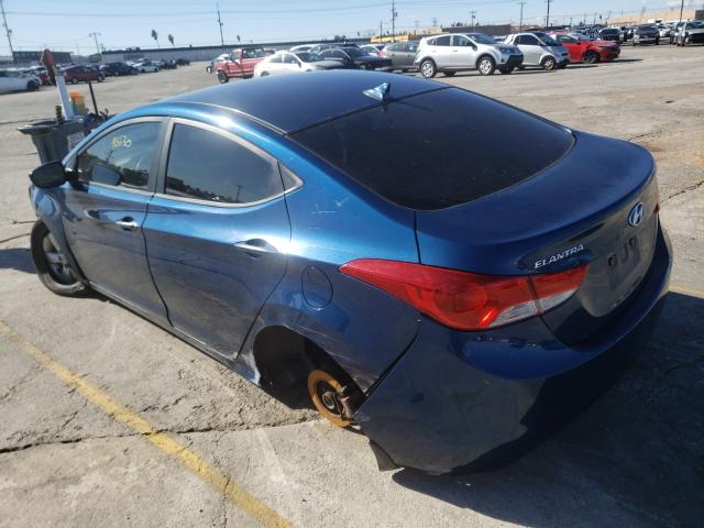 Photo 2 VIN: KMHDH4AE4DU979401 - HYUNDAI ELANTRA GL 