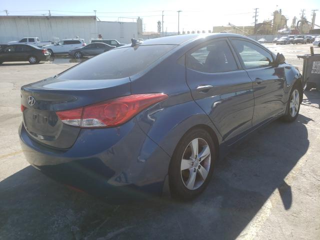 Photo 3 VIN: KMHDH4AE4DU979401 - HYUNDAI ELANTRA GL 