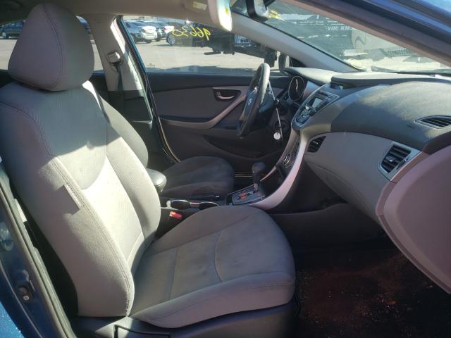 Photo 4 VIN: KMHDH4AE4DU979401 - HYUNDAI ELANTRA GL 