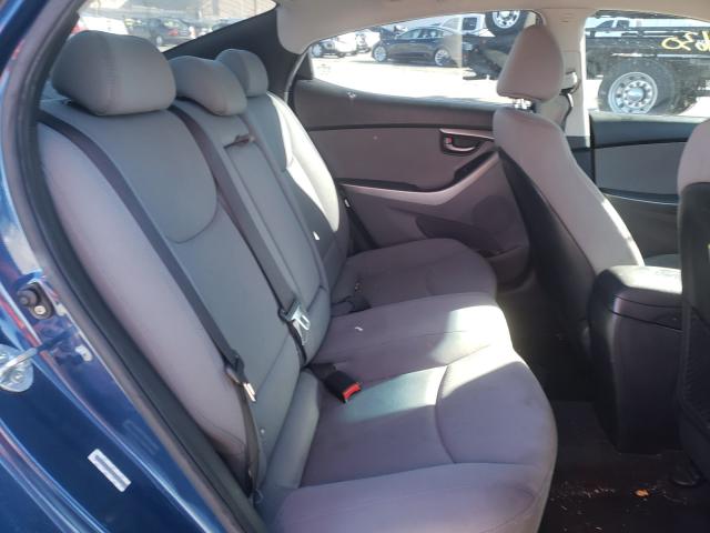 Photo 5 VIN: KMHDH4AE4DU979401 - HYUNDAI ELANTRA GL 