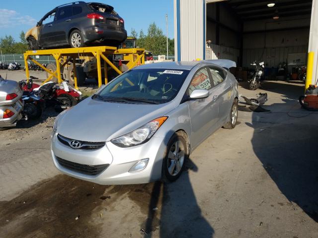 Photo 1 VIN: KMHDH4AE4DU988289 - HYUNDAI ELANTRA GL 