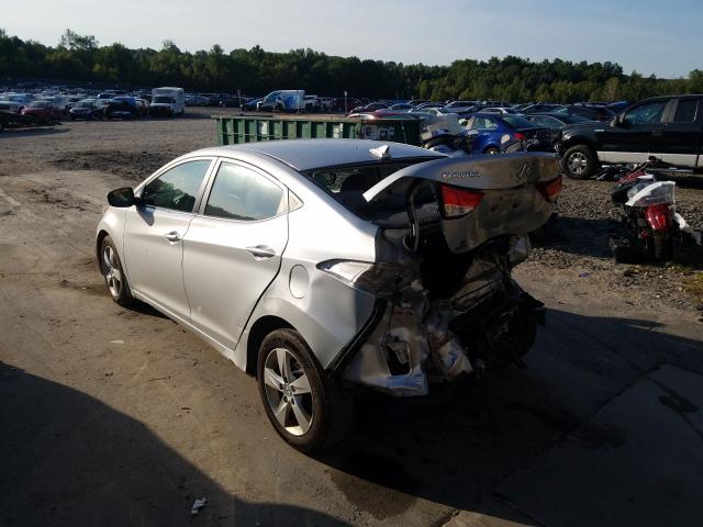 Photo 2 VIN: KMHDH4AE4DU988289 - HYUNDAI ELANTRA GL 