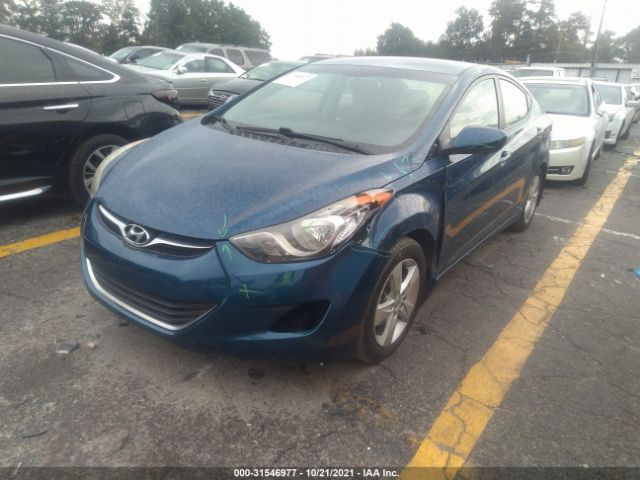 Photo 1 VIN: KMHDH4AE4DU998126 - HYUNDAI ELANTRA 