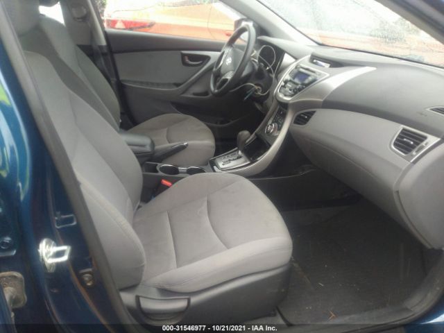 Photo 4 VIN: KMHDH4AE4DU998126 - HYUNDAI ELANTRA 