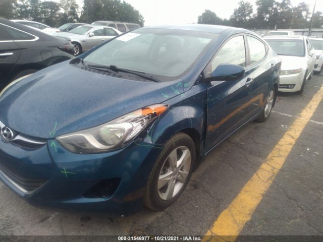 Photo 5 VIN: KMHDH4AE4DU998126 - HYUNDAI ELANTRA 