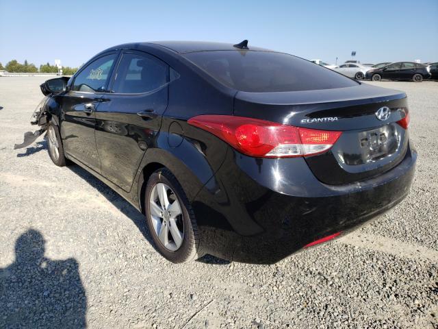 Photo 2 VIN: KMHDH4AE4DU999549 - HYUNDAI ELANTRA GL 