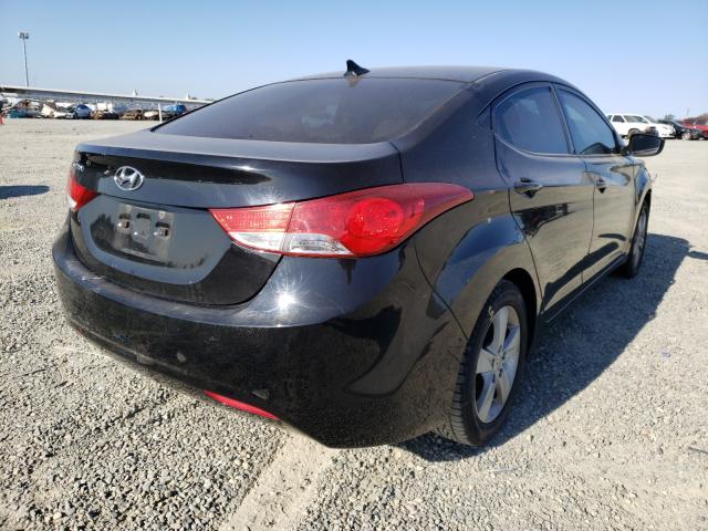 Photo 3 VIN: KMHDH4AE4DU999549 - HYUNDAI ELANTRA GL 