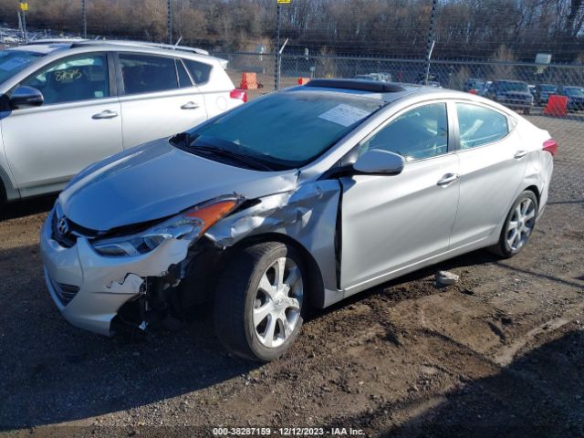 Photo 1 VIN: KMHDH4AE4DU999616 - HYUNDAI ELANTRA 