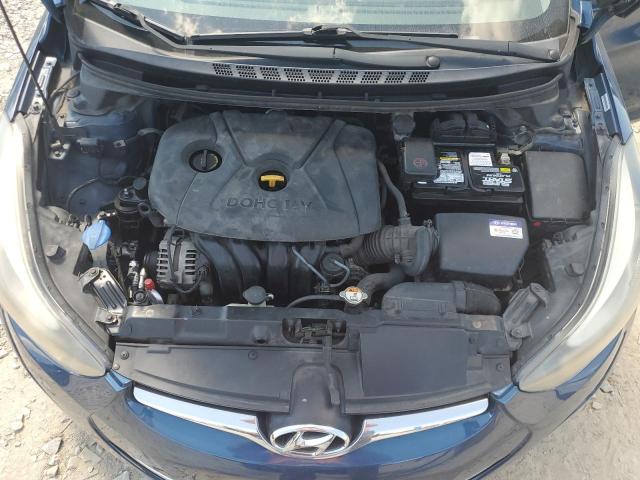 Photo 10 VIN: KMHDH4AE4EU028391 - HYUNDAI ELANTRA 