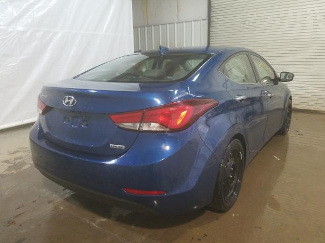 Photo 3 VIN: KMHDH4AE4EU035907 - HYUNDAI ELANTRA SE 