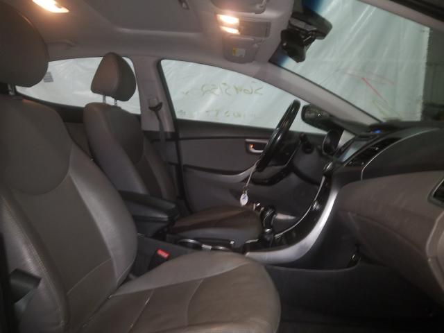 Photo 4 VIN: KMHDH4AE4EU035907 - HYUNDAI ELANTRA SE 