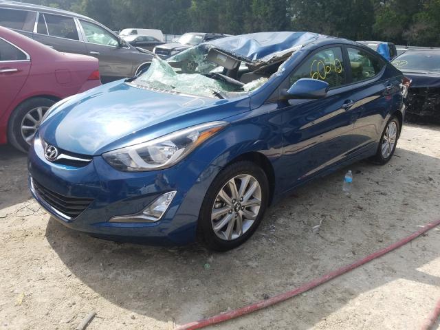 Photo 1 VIN: KMHDH4AE4EU048706 - HYUNDAI ELANTRA SE 