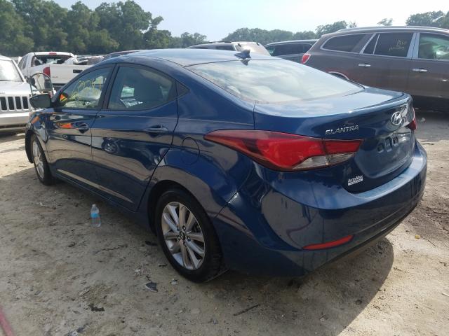 Photo 2 VIN: KMHDH4AE4EU048706 - HYUNDAI ELANTRA SE 