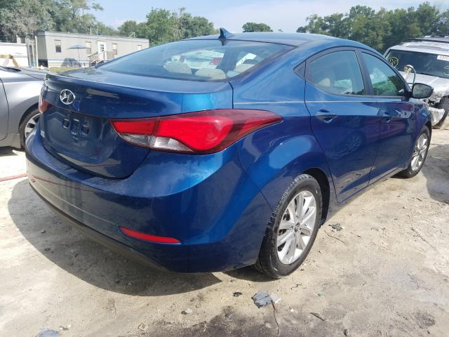 Photo 3 VIN: KMHDH4AE4EU048706 - HYUNDAI ELANTRA SE 