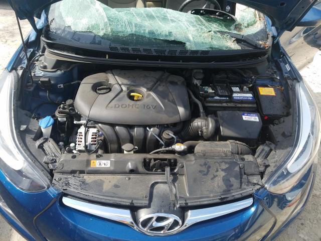 Photo 6 VIN: KMHDH4AE4EU048706 - HYUNDAI ELANTRA SE 