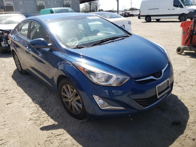 Photo 0 VIN: KMHDH4AE4EU052710 - HYUNDAI ELANTRA SE 