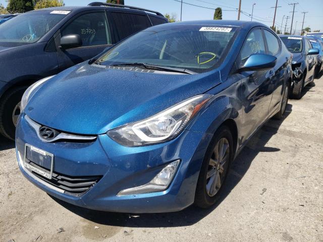 Photo 1 VIN: KMHDH4AE4EU052710 - HYUNDAI ELANTRA SE 