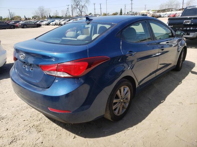 Photo 3 VIN: KMHDH4AE4EU052710 - HYUNDAI ELANTRA SE 