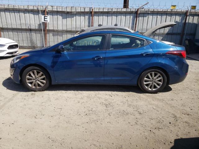 Photo 8 VIN: KMHDH4AE4EU052710 - HYUNDAI ELANTRA SE 