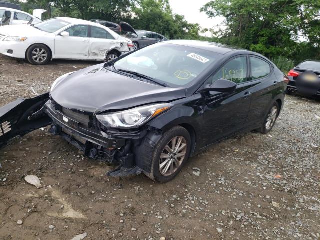 Photo 1 VIN: KMHDH4AE4EU059799 - HYUNDAI ELANTRA SE 