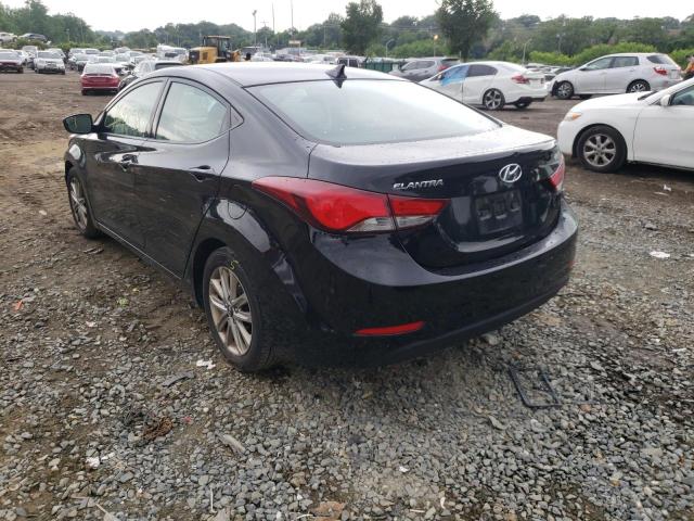 Photo 2 VIN: KMHDH4AE4EU059799 - HYUNDAI ELANTRA SE 