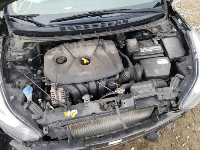 Photo 6 VIN: KMHDH4AE4EU059799 - HYUNDAI ELANTRA SE 