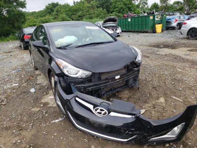 Photo 8 VIN: KMHDH4AE4EU059799 - HYUNDAI ELANTRA SE 