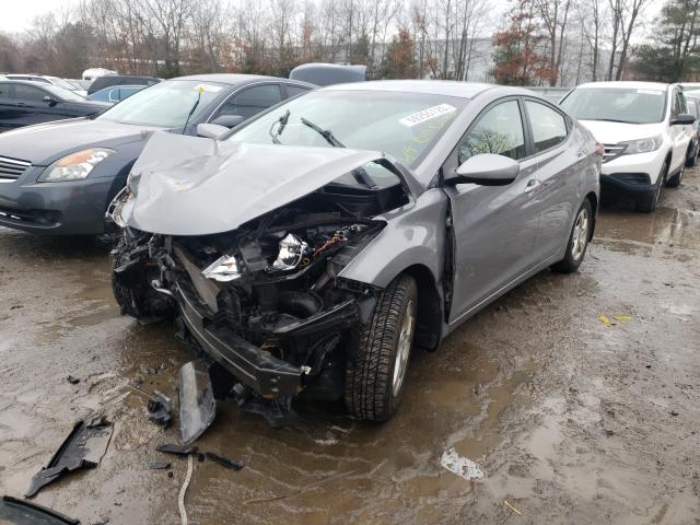 Photo 1 VIN: KMHDH4AE4EU065876 - HYUNDAI ELANTRA SE 