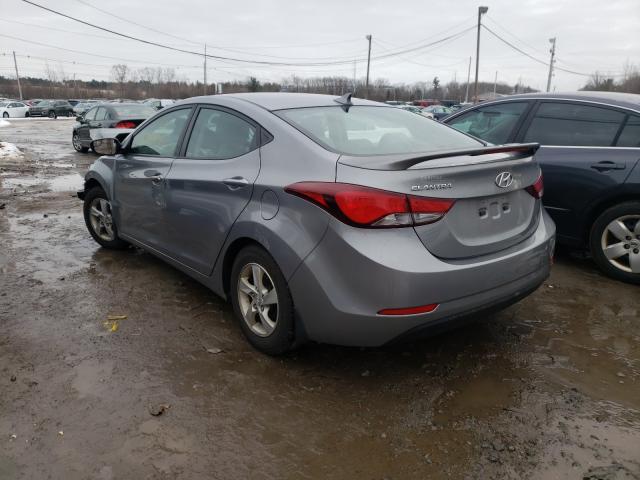 Photo 2 VIN: KMHDH4AE4EU065876 - HYUNDAI ELANTRA SE 