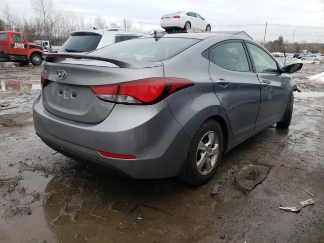 Photo 3 VIN: KMHDH4AE4EU065876 - HYUNDAI ELANTRA SE 