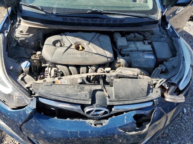 Photo 10 VIN: KMHDH4AE4EU066879 - HYUNDAI ELANTRA SE 