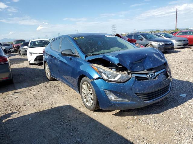 Photo 3 VIN: KMHDH4AE4EU066879 - HYUNDAI ELANTRA SE 