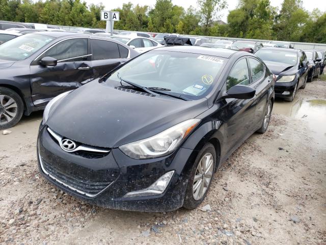 Photo 1 VIN: KMHDH4AE4EU067921 - HYUNDAI ELANTRA SE 