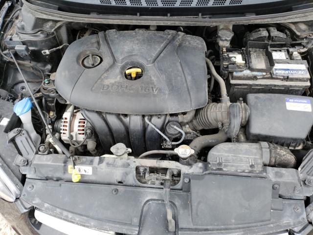 Photo 6 VIN: KMHDH4AE4EU067921 - HYUNDAI ELANTRA SE 